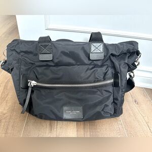 NEW WOT Marc Jacobs diaper bag, black, excellent condition